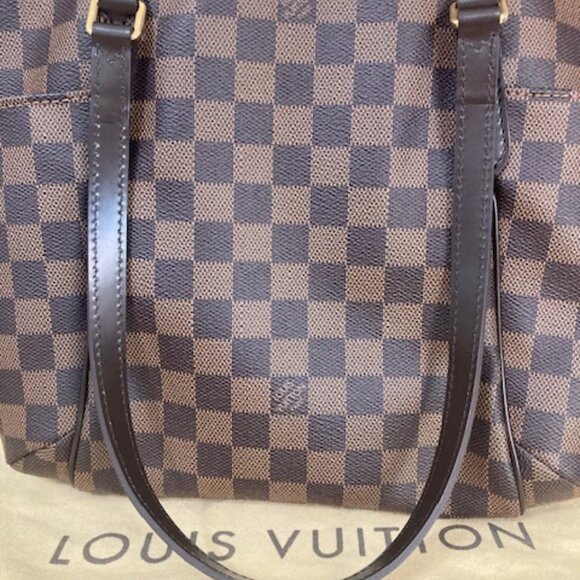 Louis Vuitton Damier Ebene Totally MM Canvas Brown Tote - Brand New - Never used - Picture 12 of 16